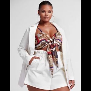 Fashion To Figure Blazer & Shorts 1x